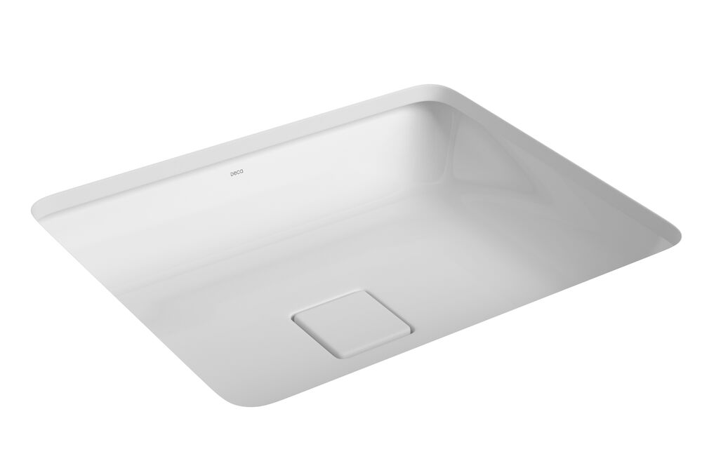 Cuba de Embutir L.33050.17 Branco Retangular Deca