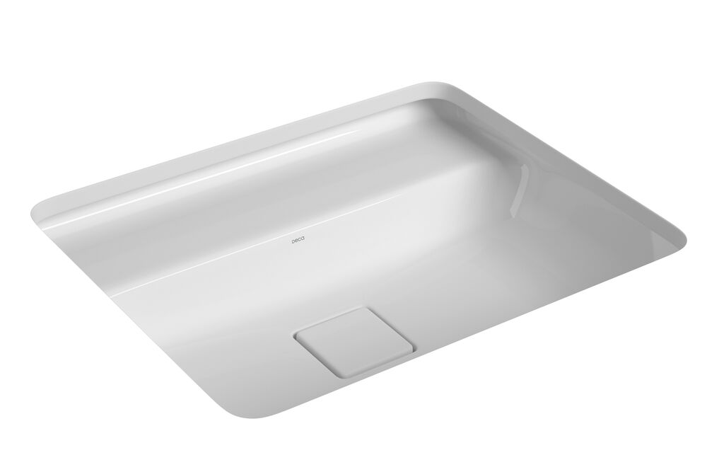 Cuba Embutir L.33050.m.17 Branco Retangular Deca