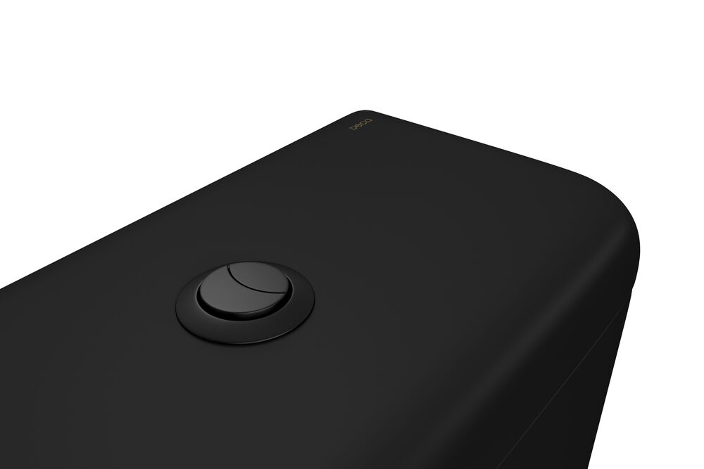 Caixa Acoplada para Vaso Sanitário Carrara Ebano 3l/6l Fosco Deca