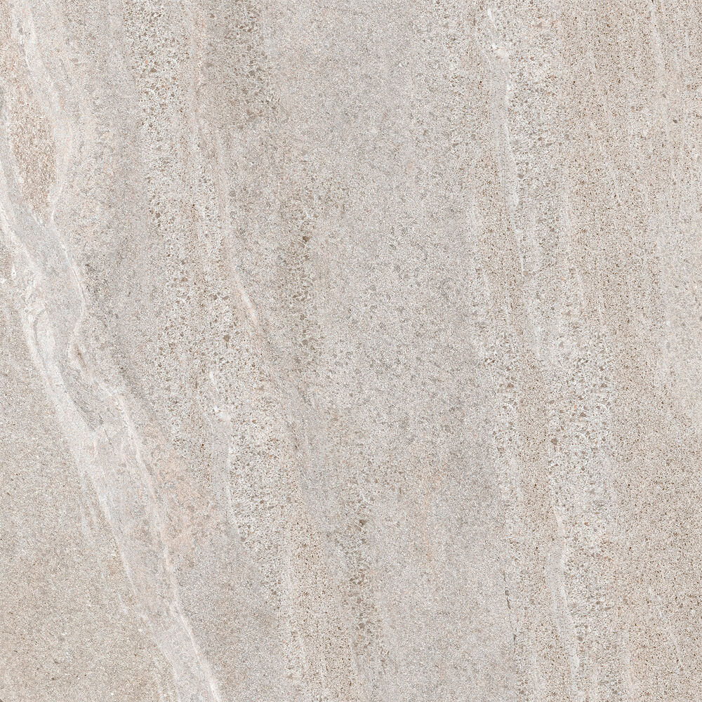 Piso Cerâmico Gran Vision Cinza Retificado Acetinado 82x82cm Ilhabella