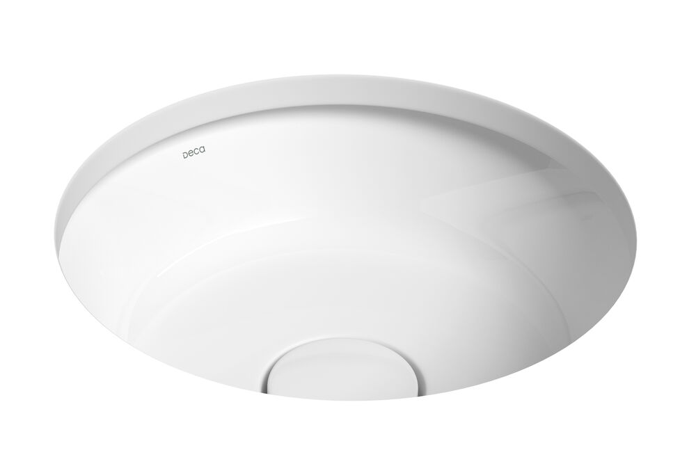 Cuba de Embutir Redonda 30cm L.32030.17 Branco Deca