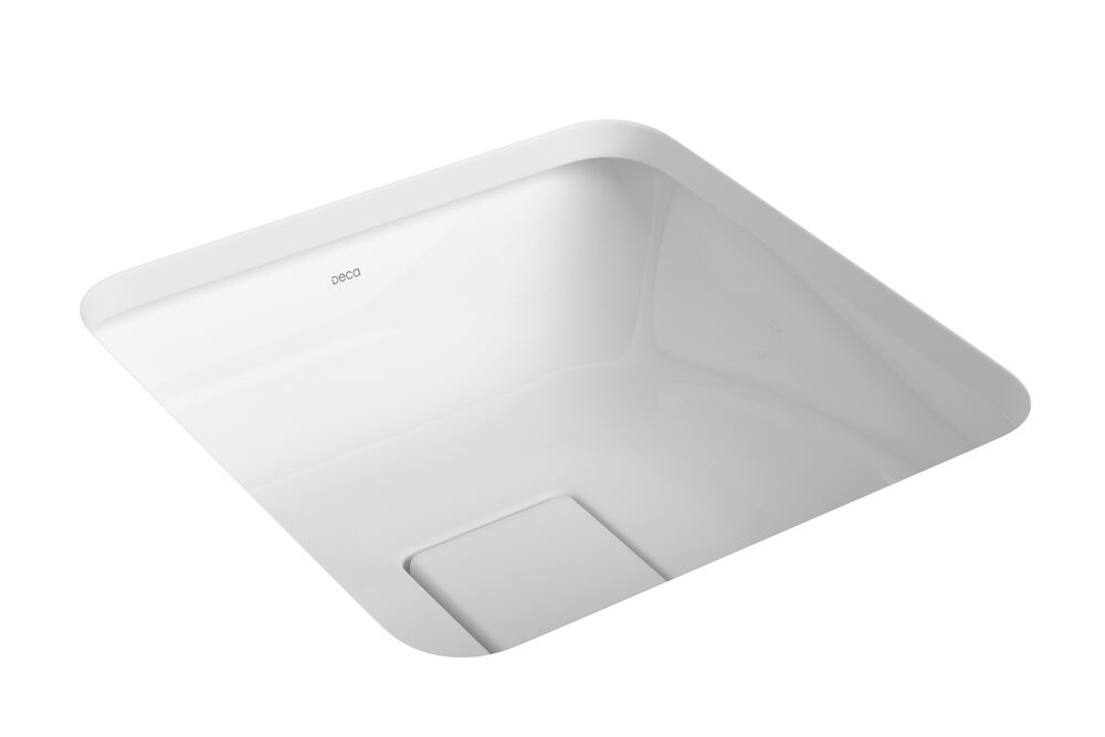 Cuba De Embutir Quadrada L.31030.17 Branco Deca