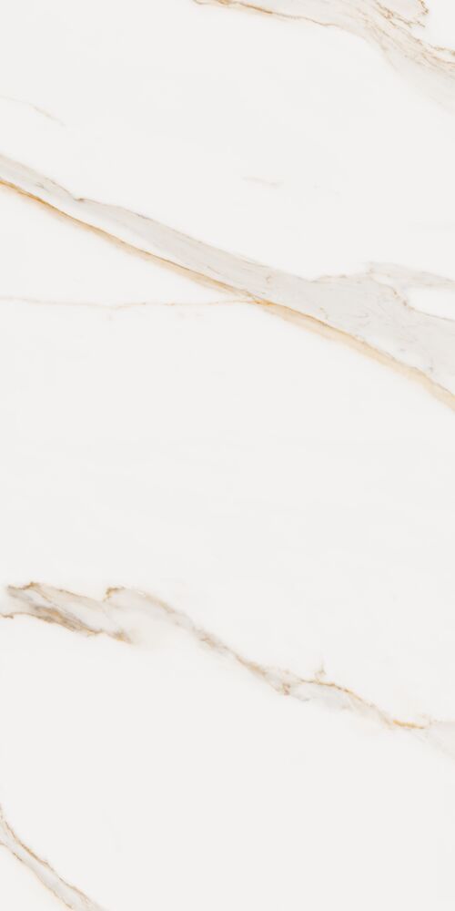 Porcelanato 87,7cm x 87,7cm Calacata Royal Nat White Ret Extra Ceusa