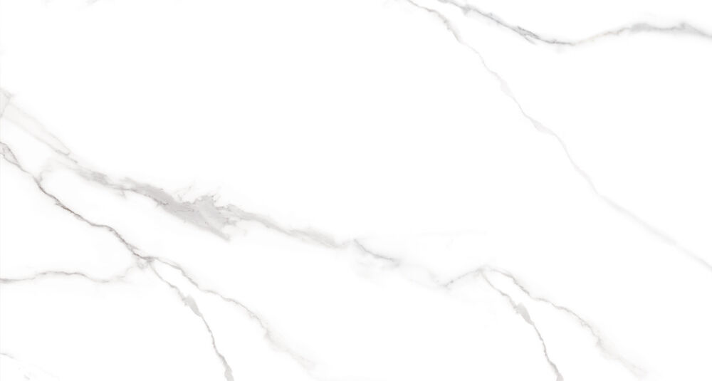 Revestimento de Parede Calacata Cristal Retificado Polido Classe A 61x116cm Ilhabella