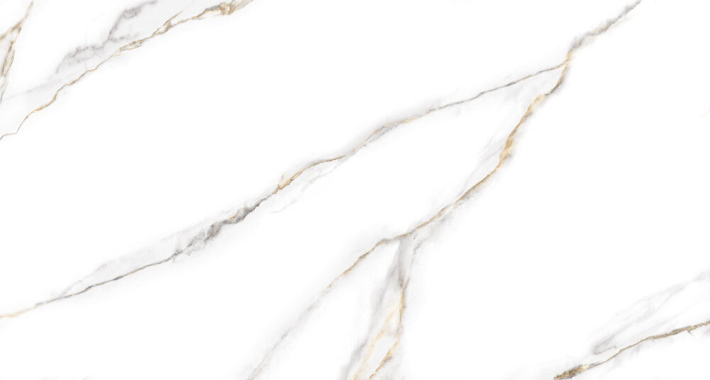 Revestimento de Parede Marmo Allure Branco Cinza Retificado Classe A 61,116cm Ilhabella