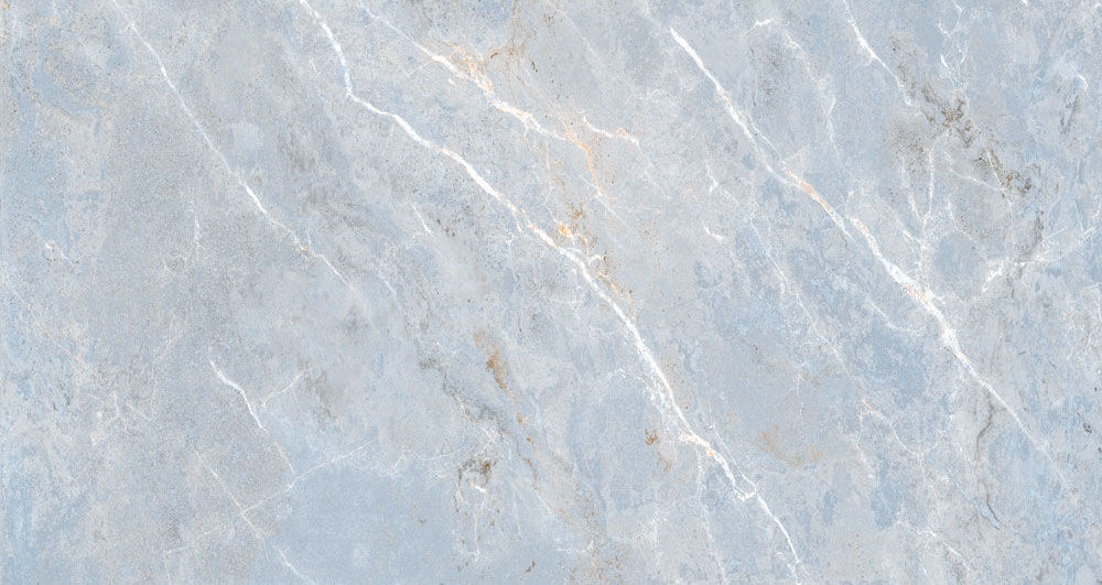 Revestimento de Parede Aspen Azul Mar Retificado Polido Classe A 61x116cm Ilhabella