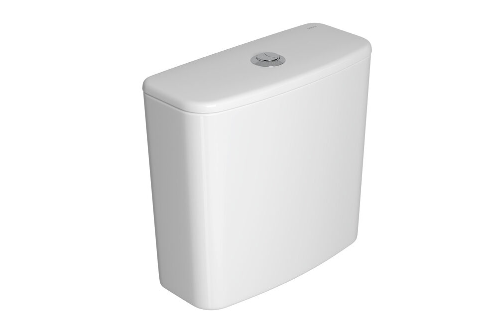 Caixa Acoplada Compacta 3L/6L Branco Gelo Deca