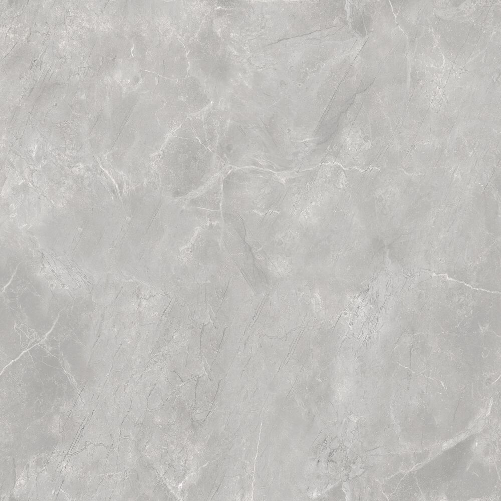 Porcelanato 76x76cm Zeus Gris Cinza Acetinado Ret Extra Dora