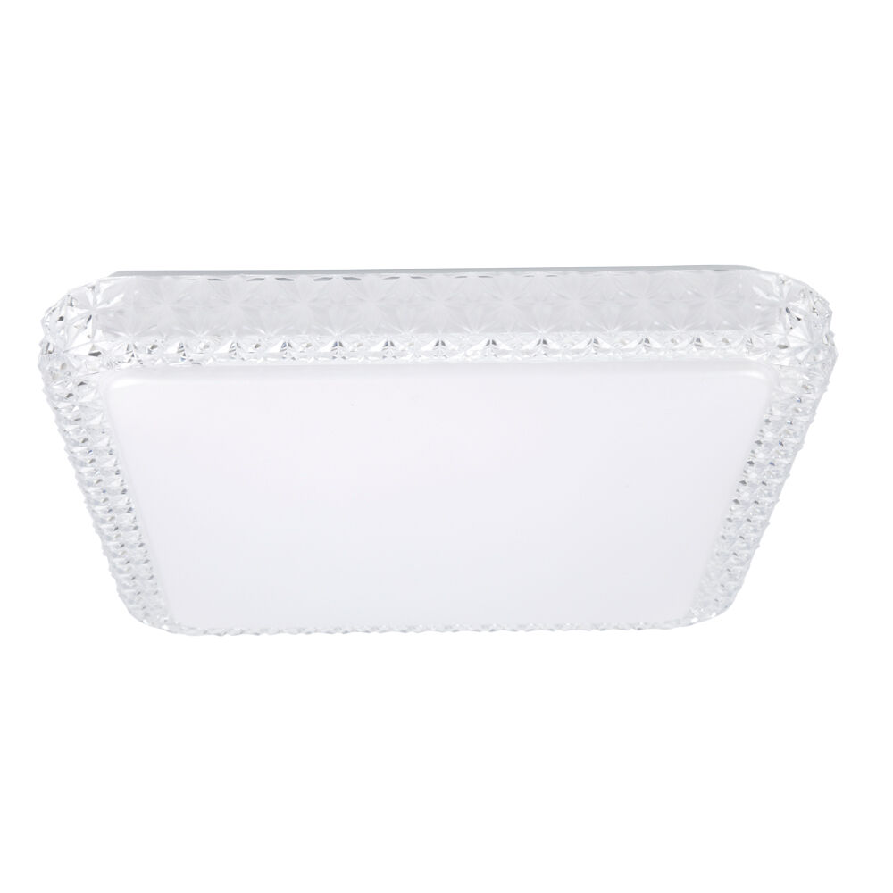 Plafon LED 24W Quad 3000K Bivolt Vitralux