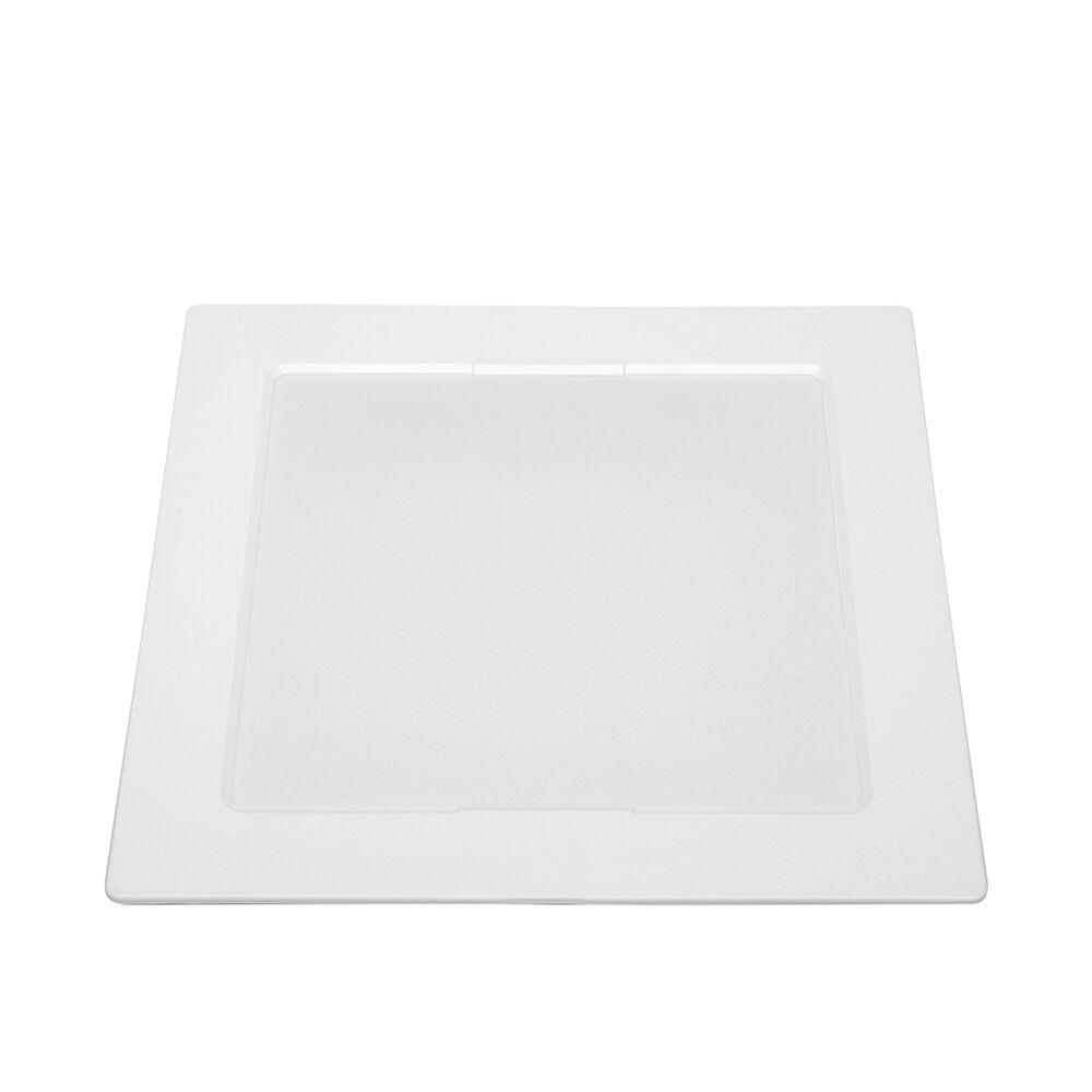 Painel LED 18W Fit Quadrado Embutir 3000K Branco Vitralux
