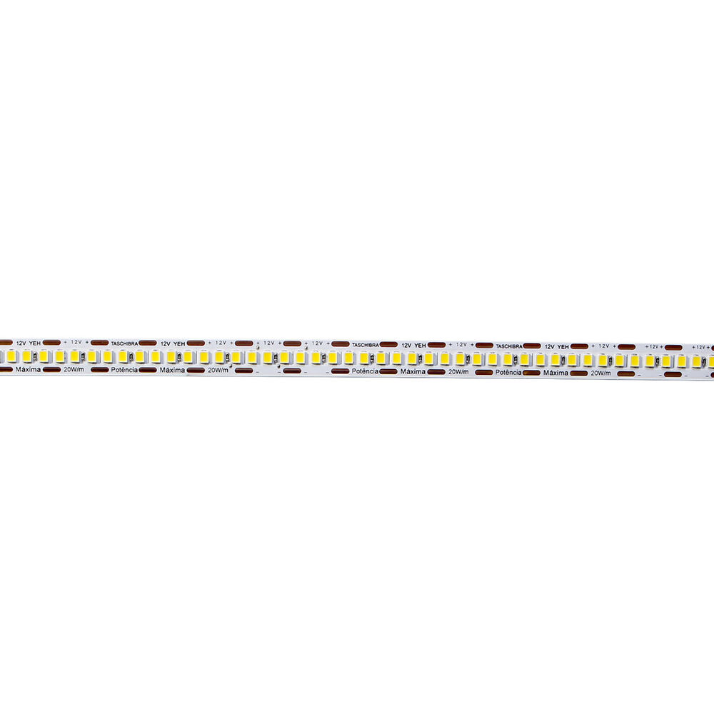 Fita LED 5m 10W 120 LEDs/m 6500K 12V Vitralux