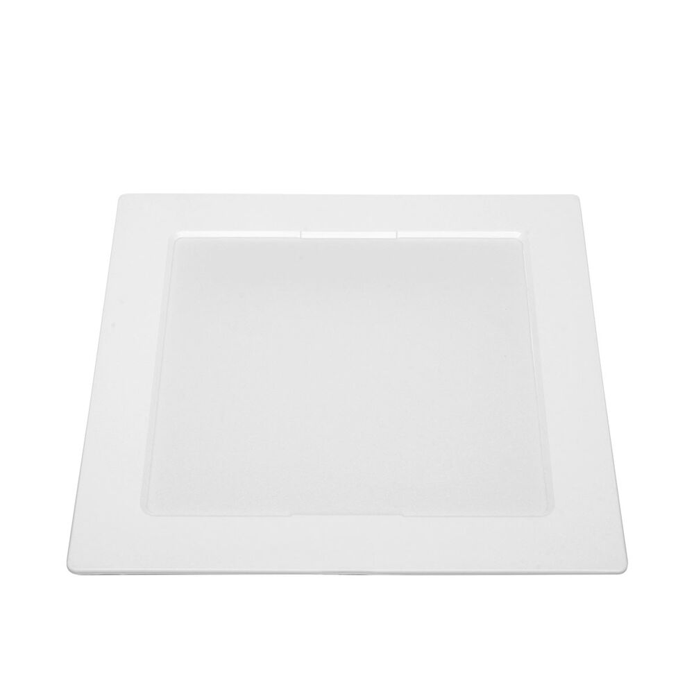 Painel LED 24W Fit Quadrado Embutir Branco 6500K Vitralux