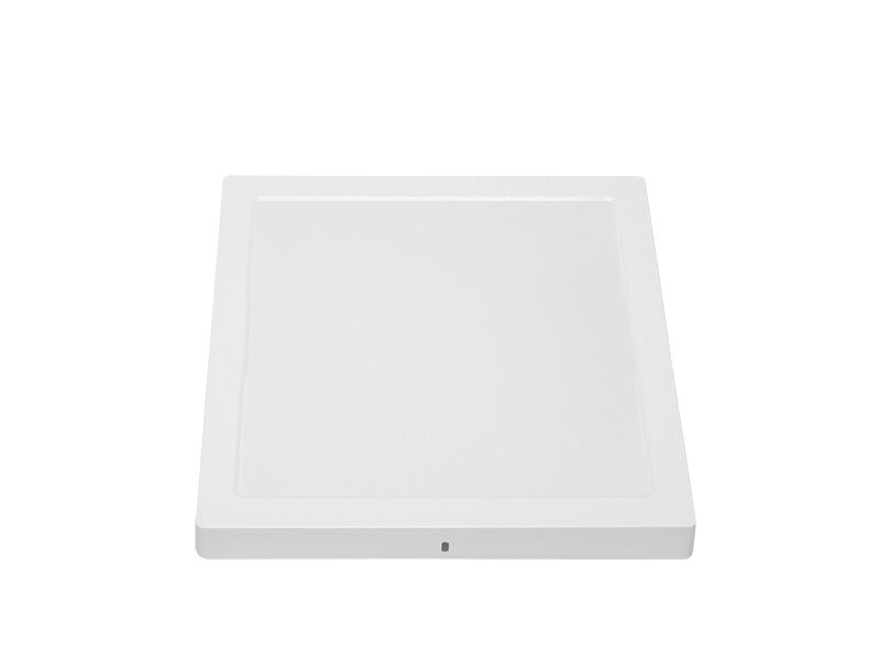 Painel LED 24W Fit Quadrado Sobrepor Branco 4000K Vitralux