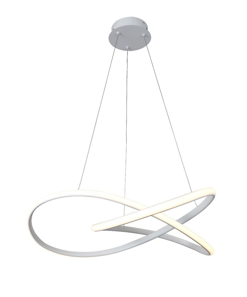 Pendente LED Orgânico 40W 3000K Branco Bivolt Vitralux