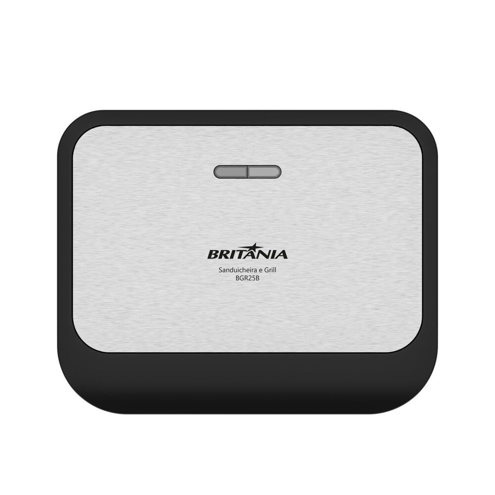 Sanduicheira 750W BGR25B Preto Inox Britânia