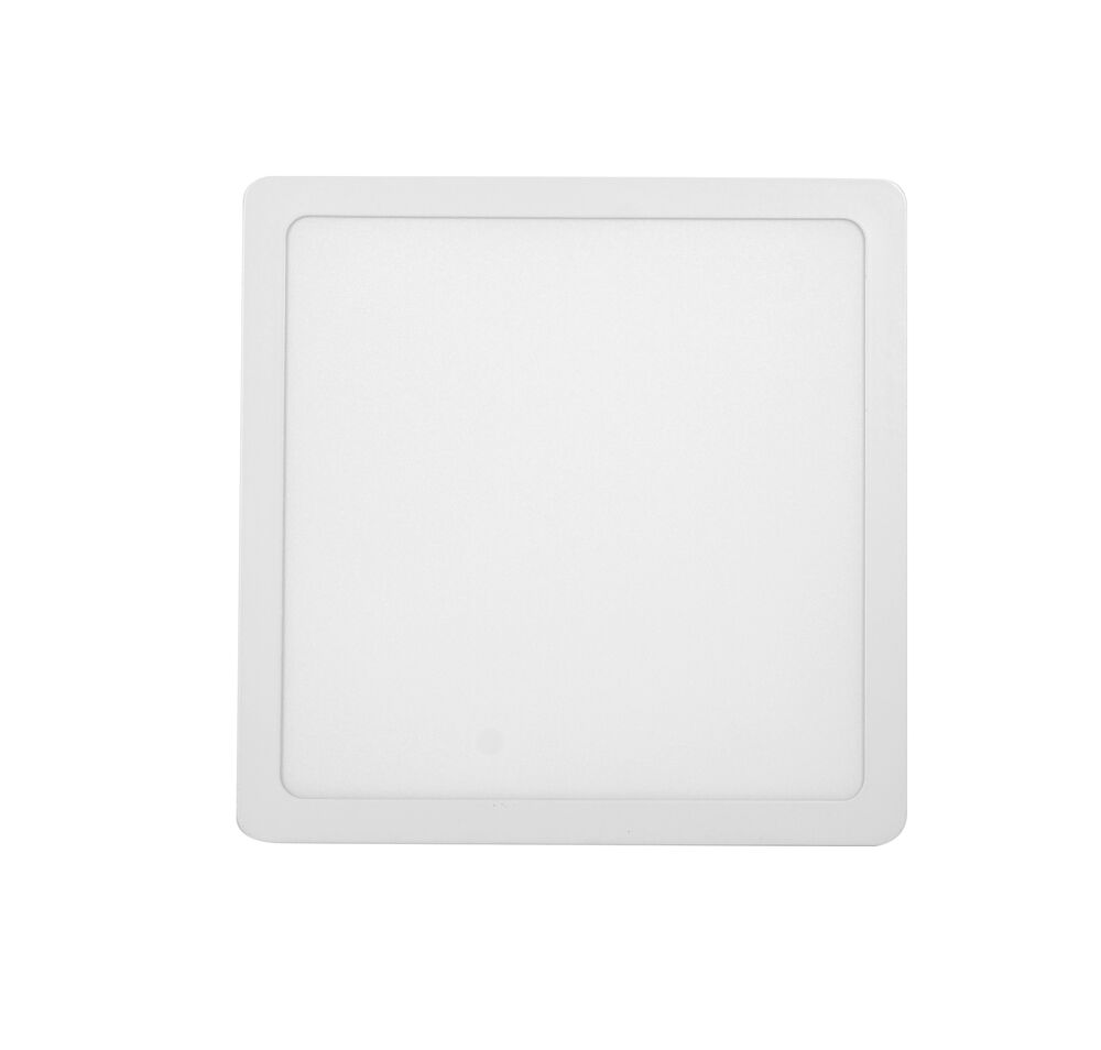 Painel LED Sobrepor Quadrado 24W Branco 6500K Bivolt Vitralux