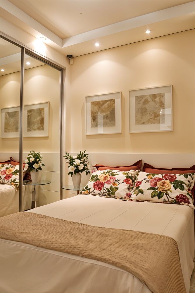 Spot LED Embutir Redondo 5W Branco 4000K Bivolt Vitralux