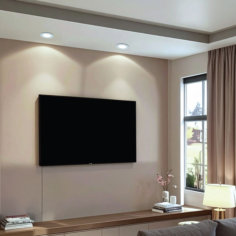 Spot LED Embutir Redondo 5W Branco 6500K Bivolt Vitralux