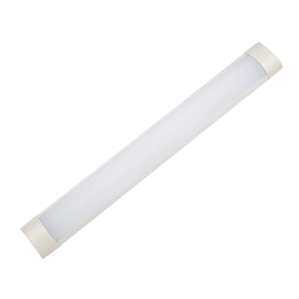 Luminária LED Slim 18W Branco 3000K Bivolt Vitralux