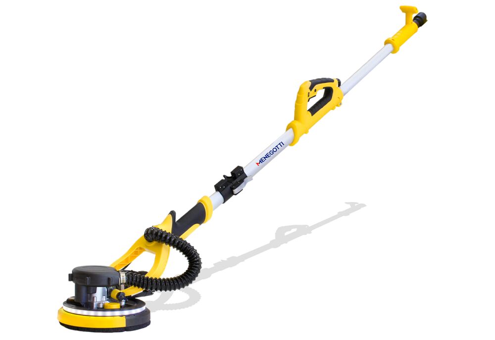 Lixadeira de Parede e Teto 750w Amarelo 220v Menegotti