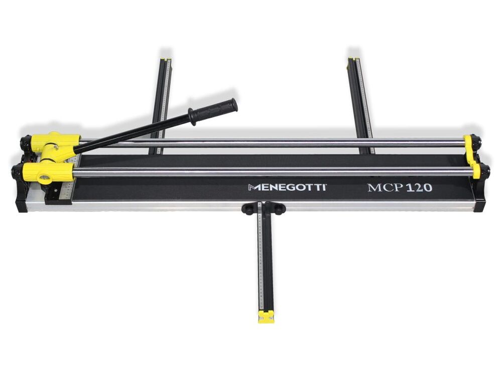 Cortador de Cerâmica 120cm Mcp Amarelo Preto Menegotti