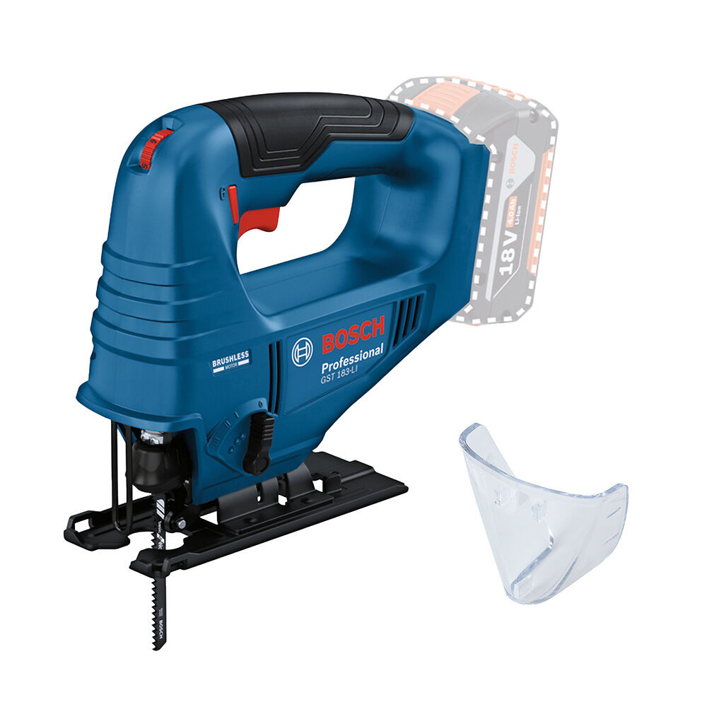 Serra Tico-tico Gst 183-li Azul Bosch