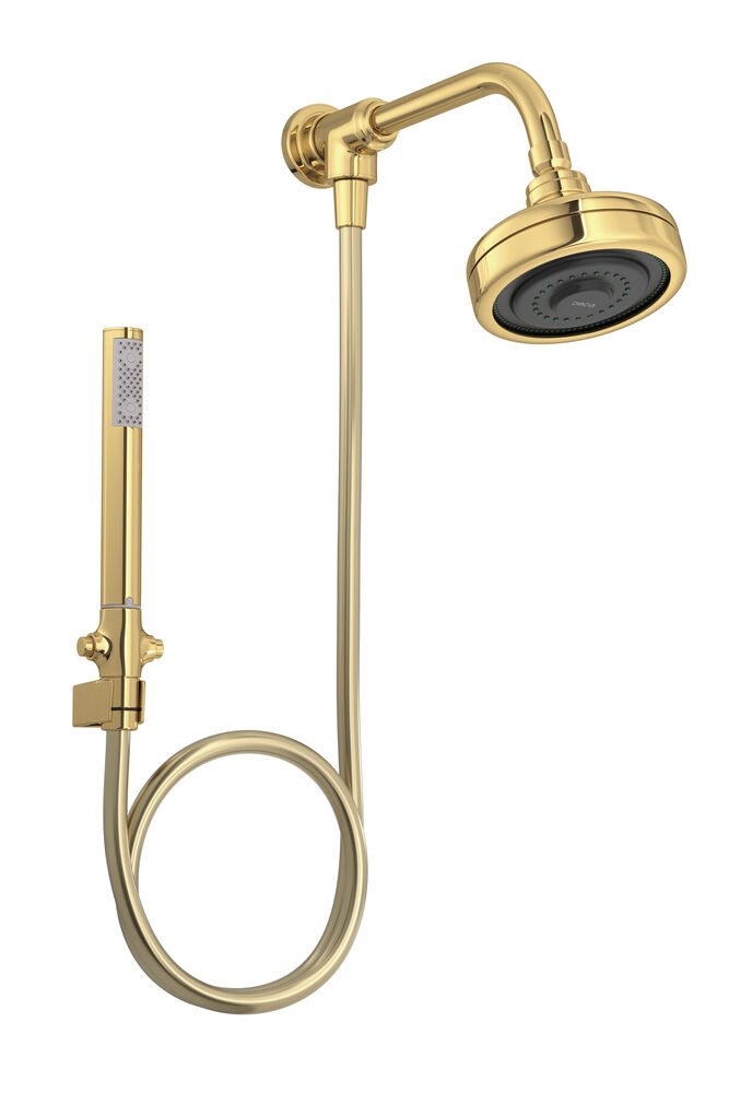 Chuveiro Com Desviador Flex Red Gold Deca