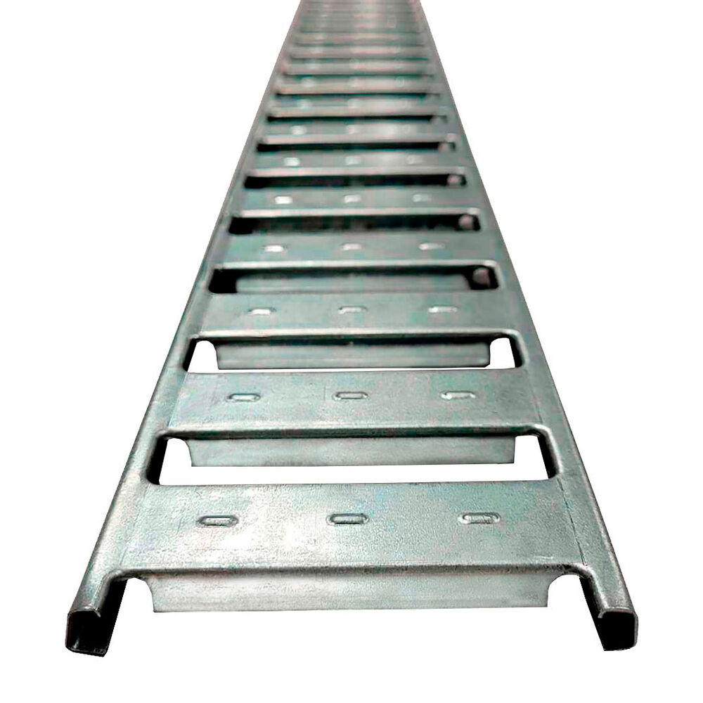 Grelha 10cm X 100cm P/ Calha Galvanizado Calhaforte