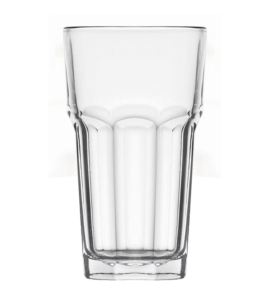 Jogo de Copo de Vidro Rise Transparente 290ml Casa&Ideia