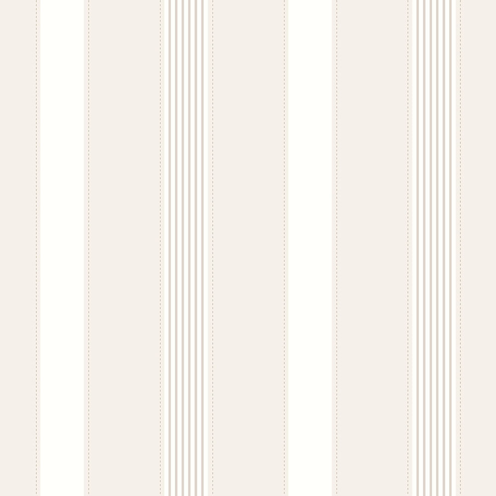Papel Parede Listras Neutras Bege Interno 51cmx10m Tokfix