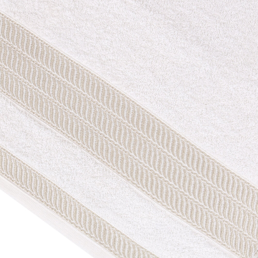 Toalha Banhao 80cm X 1,50cm Siena Off White Atlantica