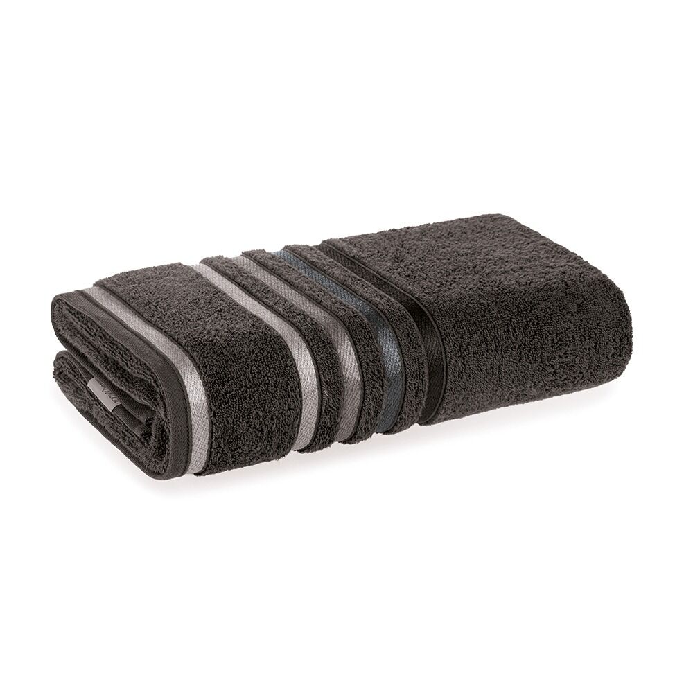 Toalha Rosto 48x80 Lumina Carbono Karsten