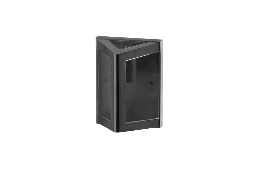 Arandela 1 Lâmpada E27 01091 Preto Bivolt Vitralux