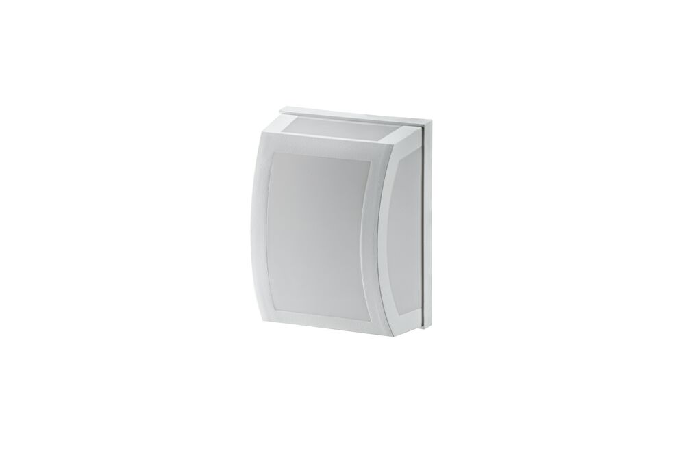 Arandela 1 Lâmpada E27 01092 Branco Bivolt Vitralux