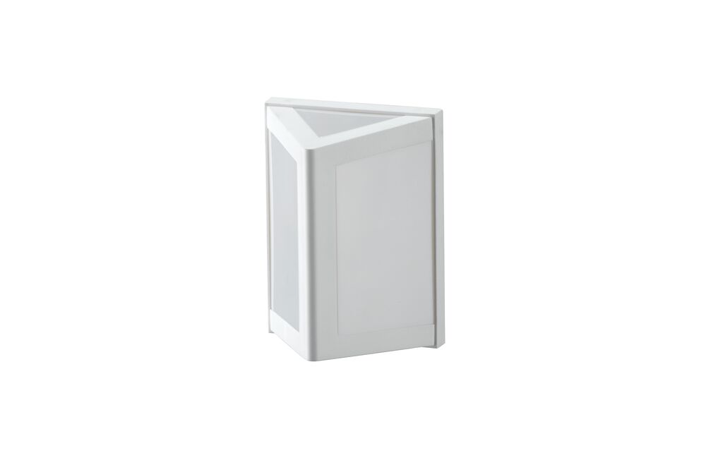 Arandela 1 Lâmpada E27 01093 Branco Bivolt Vitralux