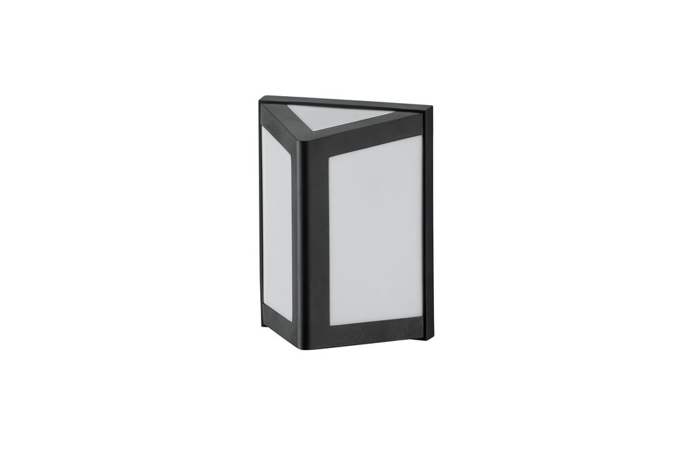 Arandela 1 Lâmpada E27 01093 Preto Bivolt Vitralux