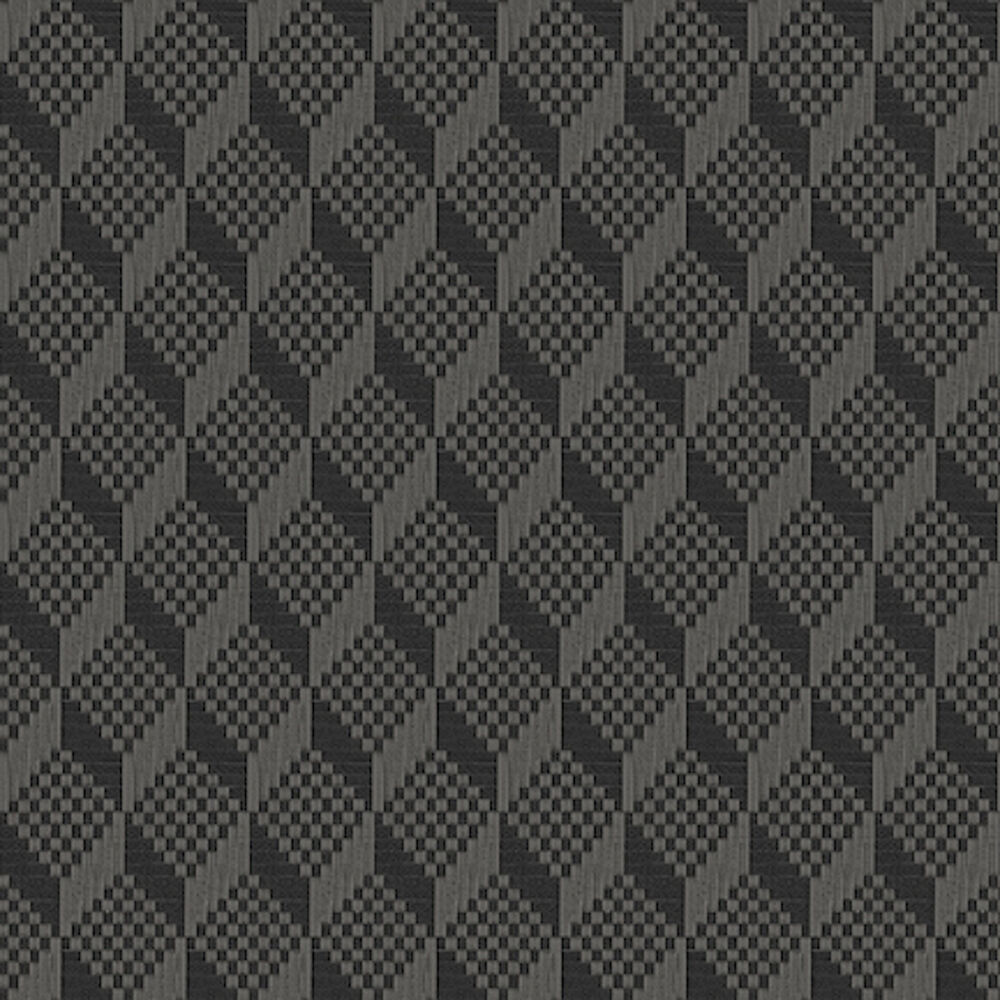 Papel Parede Geométrico Tnt Grafite 52cmx10m Tokfix