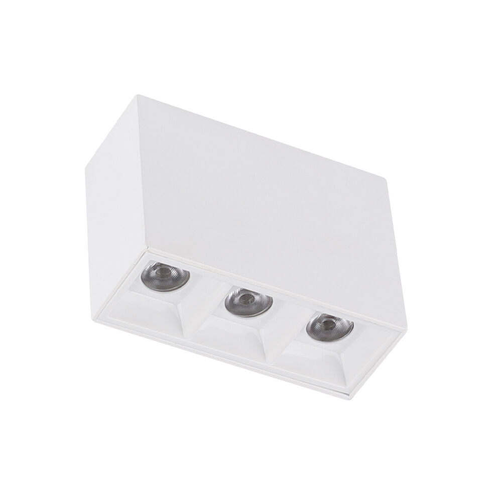 Spot Led Luz Pontual Quad 6w Arch Br Branco Bivolt Taschibra