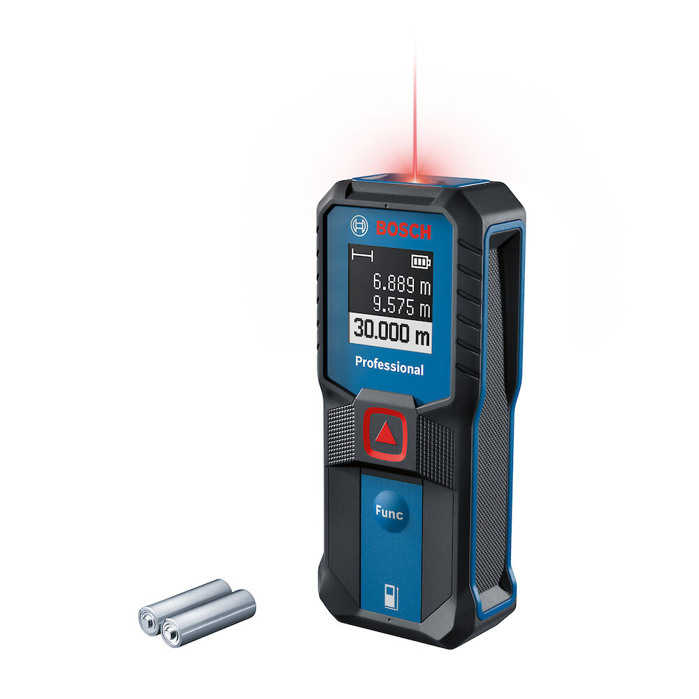 Trena Laser 30m GLM 30-23 Azul Bosch
