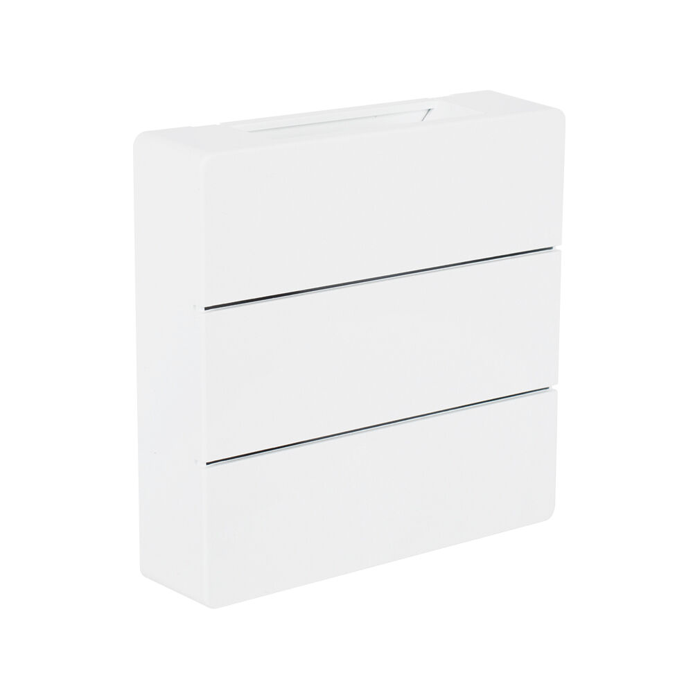 Arandela Led 6w 3000k Pilar Branco Bivolt Taschibra