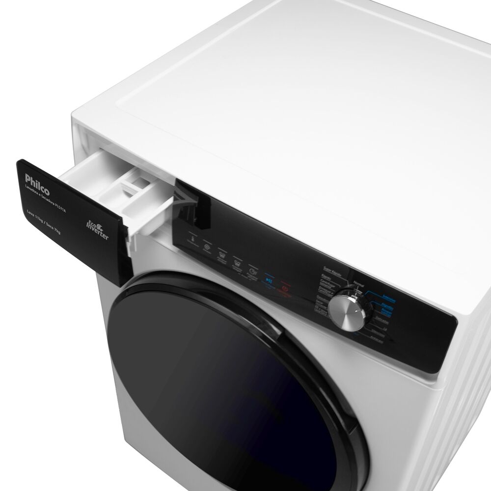Lava&seca 11kg Pls11a Branco 127v Philco