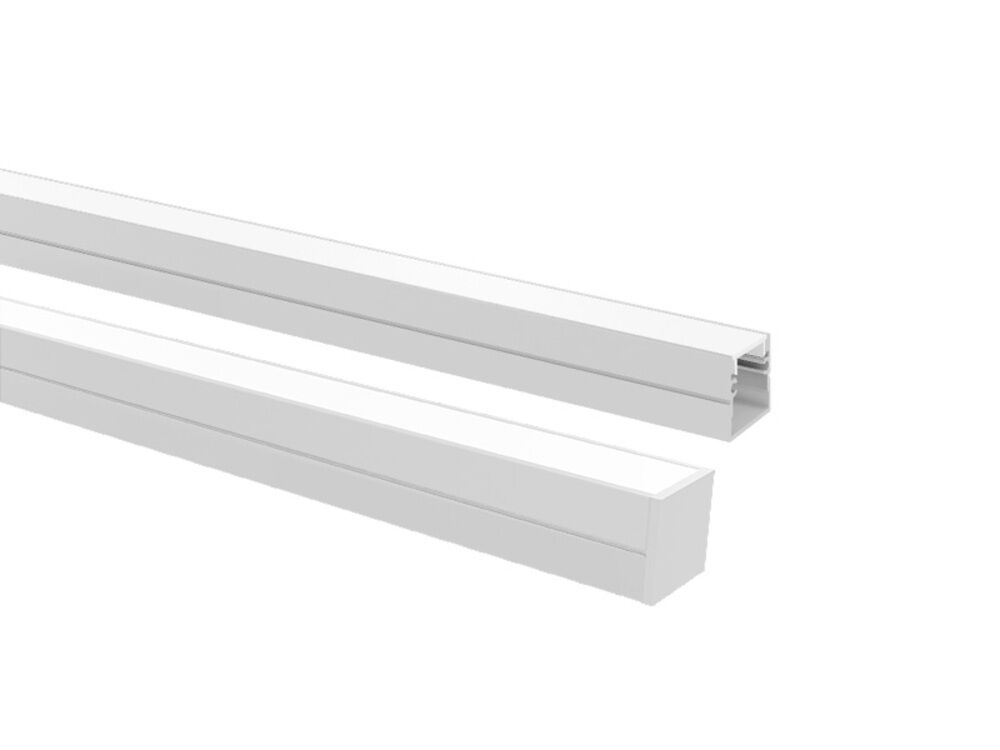 Perfil De Led 24x23 2m Apex Branco Taschibra