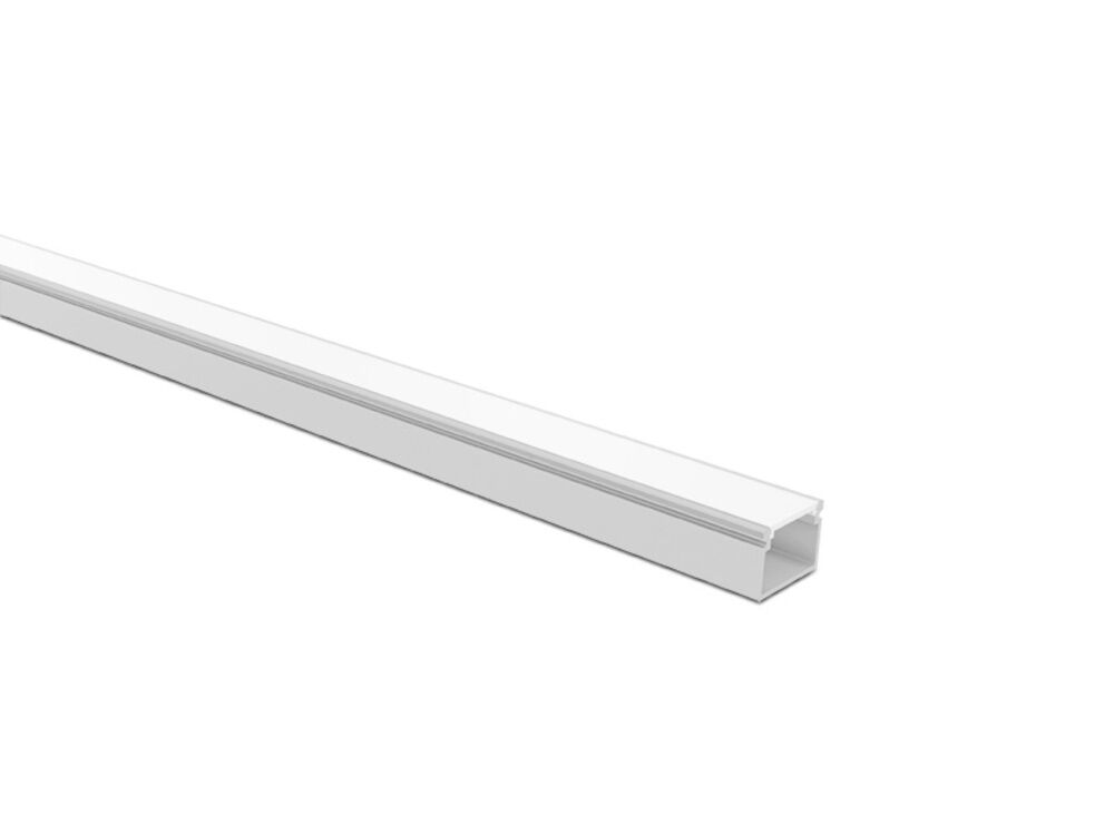 Perfil De Led 20x14 2m Vertex Branco Taschibra