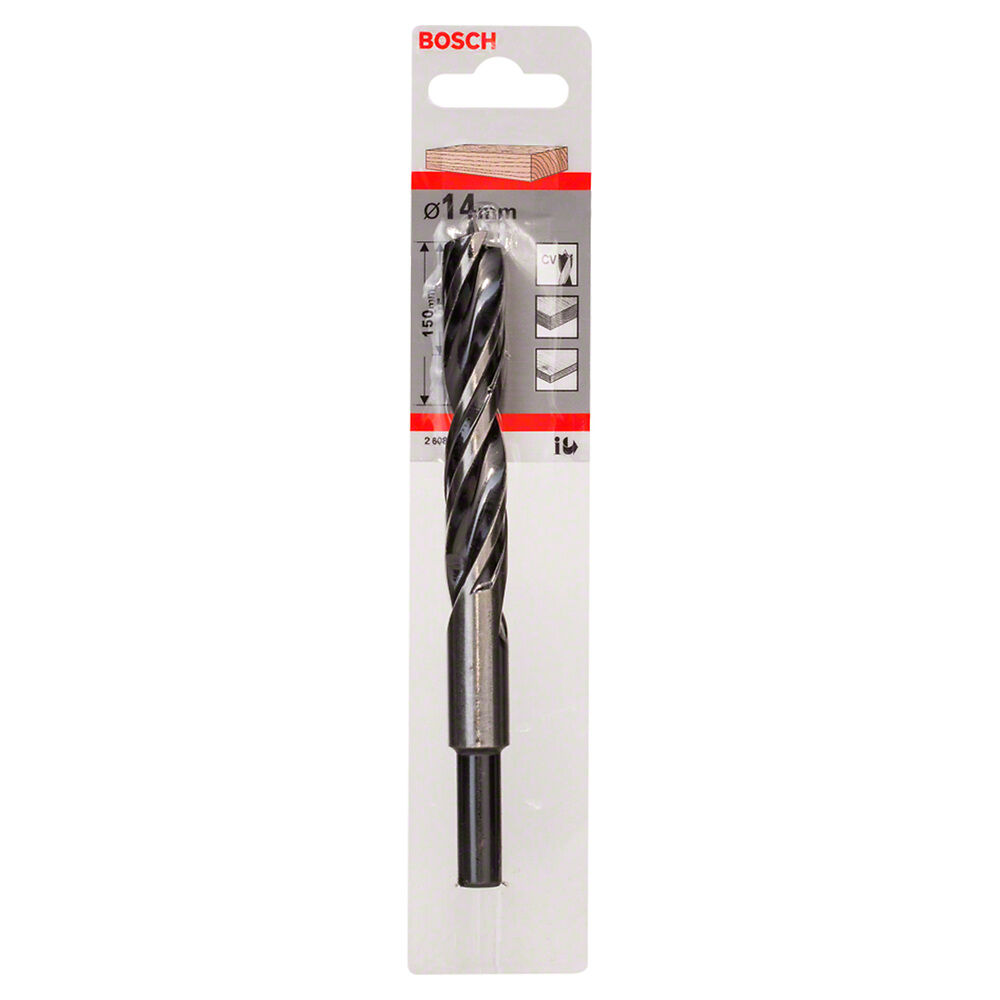 Broca Espiral 14mm Para madeira Bosh