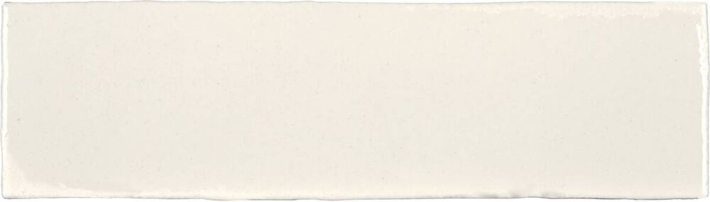 Azulejo 6,5cm X 23cm Artfact Off White Branco Extra Portobello
