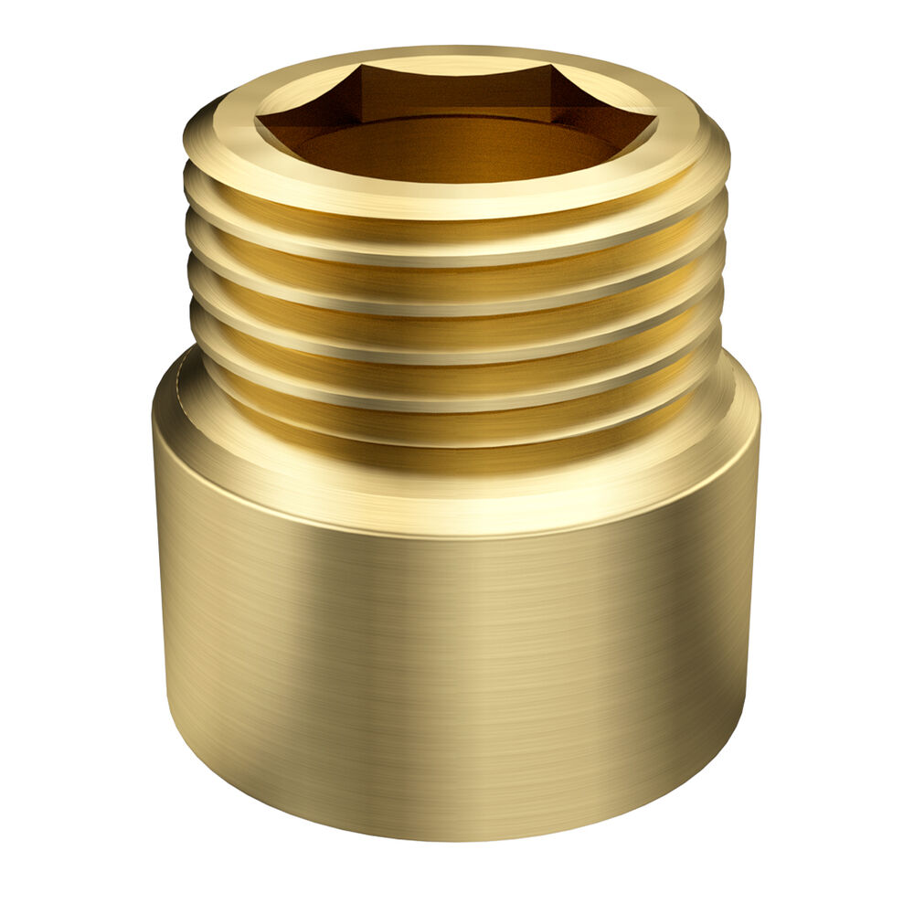 Prolongador P/valvula Retencao Latao Roco