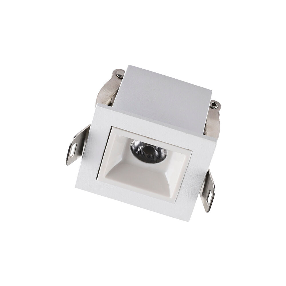 Spot Led Sobrepor Pontual 2w 2700k Branco Bivolt Taschibra