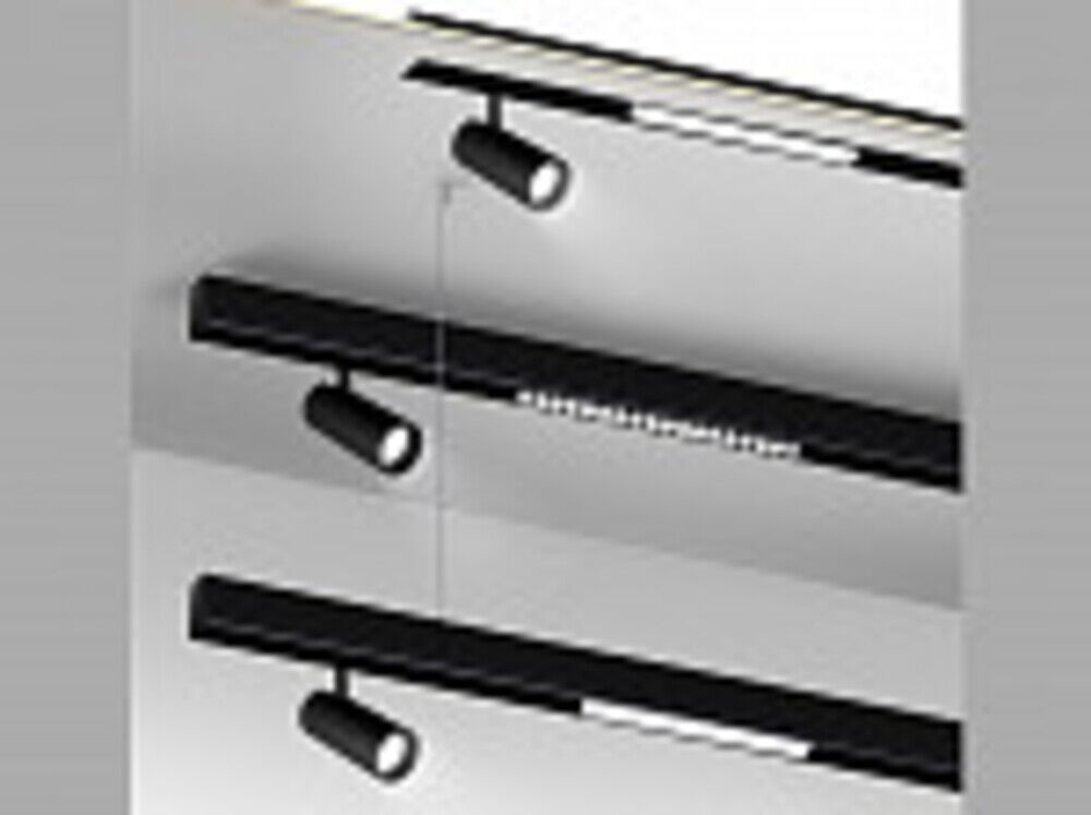 Luminária Led P/Trilho Magnético 36w 6500k Bivolt Taschibra