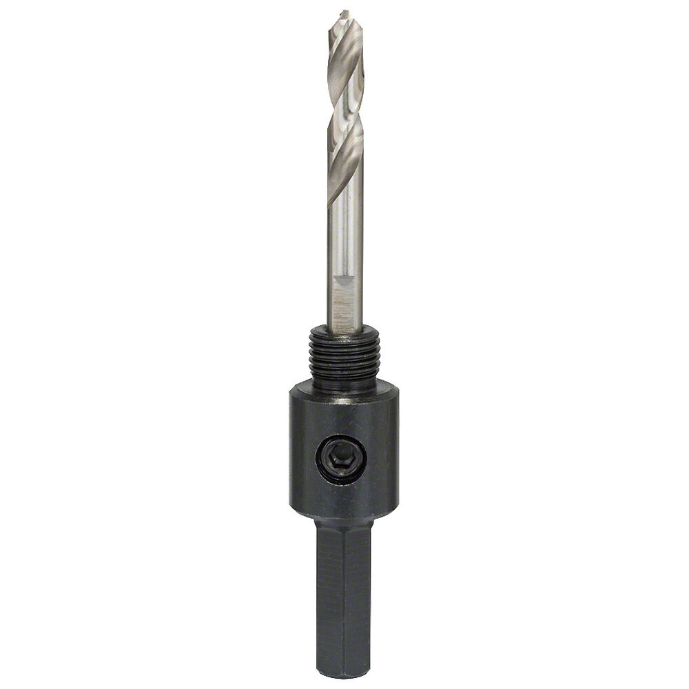 Adaptador Serra Copo 14-30Mm com Broca Preta Bosch
