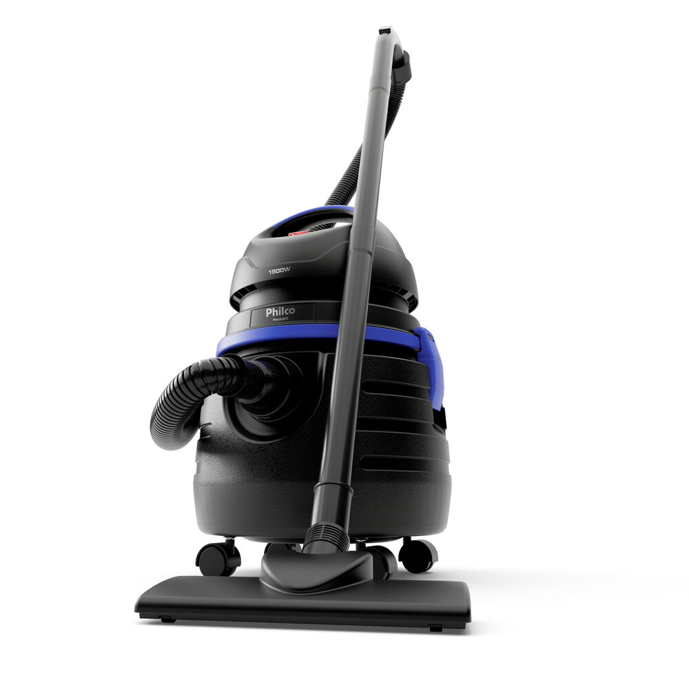 Aspirador de Pó e Água 20L PAS80 127V Preto Philco